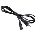 Lot 20 Us 2 Prong 2pin Ac Power Cord Cable Charge Adapter Pc Laptop Ps2 Ps3 Slim