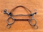 Reinsman Martha Josey Start To Finish Gag Bit   Chain Mouth Combo Combination
