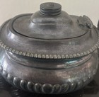 Sterling Silver Electroplated Lee   Wigfull Of Sheffield  Decorative Tea Pot