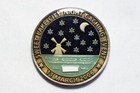 2006 Sweet Lake City Night Caching Le - Ant  Silver Finish  Unactivated Geocoin