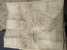 1955 Fort Knox  Ky Us Army Armor Center Map   Military Tank Card - Rb3441