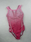 Sylvia P Leotard Bqbc Gymnastics Usa Crown Beam Queen Boot Camp Sz  10  gk  Cl 