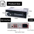 Bluetooth Car Stereo Mp3 Fm Usb Player     Fits Sony Kenwood Pioneer Style
