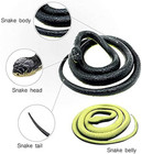 52 Fake Large Rubber Snake Realistic Lifelike Scare Prank Gag Gift Joke Kid Toy   