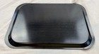 Leon Serving Tray - Red With Bull Design - Big And Strong - 15  X 11  Euc