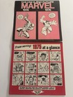 Mighty Marvel 1975 Wall Calendar Spider-man Hulk Captain America