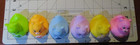 Care Bears Ducks 6 Rubber Duck Set Vending C