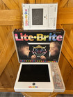 Lite-brite Magic Screen Set 156 Pegs   2 Templates Light Bright Box New In Open