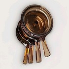 Corning Visions Cookware Amber 8 Piece Set  2 5l  1 5l    1l    5 Pots With Lids