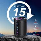 Bluetooth Speaker  2026 Portable Wireless Speakers With Led Light  Bluetooth    