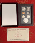 1996 S Prestige Proof Set Rowing 90  Silver Dollar 7 Us Mint Coins