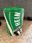 Vintage Heineken Lager Beer Collectible Tin Canister- Man Cave Item