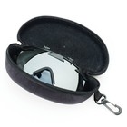 One K Klick N Go Smoke Clear Sunglasses  470827smkclone 