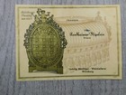 Nordheimer V  gelein Franken W  rzburg Ludwig Moniger Winery Vintage Wine Label