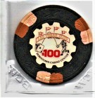 Las Vegas Club Casino 1989 Las Vegas Nevada 100 Dollar Gaming Chip As Pictured