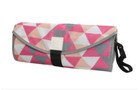 Portable Baby Changing Pad Clutch     Waterproof Travel Mat With Built-in Pillow  