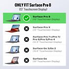 Moko Microsoft Surface Pro 13  Case  Compatible With Type Cover Keyboard  Black