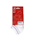 New Balance Kids 6 Pair No Show Socks N849-ast - White