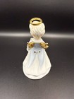 Vintage Lefton China Japan Angel Candle Holder Figurine Hand Painted K8273 Lefto