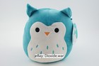 Nwt  8  Winston The Owl Squishmallow Cute Plush Squishmallows