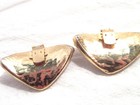 Stunning Vintage 1980 s Faux Pearl Shoe Clips