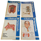 Set Of 12 Vintage 1975 Ciba Clinical Symposia Medical Booklets