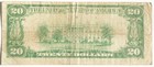 1929  20 Federal Reserve Bank Of Boston National Currency Series Fr 1870-a