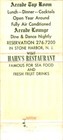 Delray Beach Florida Arcade Tap Room Vintage Matchbook Cover
