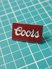 Vtg Coors Beer Brewing Silver Tone Lapel Pin