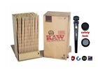 Raw Cone Classic King Size Pre-rolled Cones 100 Packs  safety Lock Tube