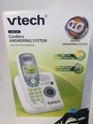 Vtech  cs6124  1 Handset Cordless  Answering System With  Caller Id call Waiting