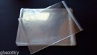 100  6 X 9 Crystal Clear Resealable Poly cello Bags Sleeves Self Seal