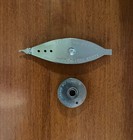 Vintage Boye Metal Tatting Shuttle Medium Size W  Bobbin