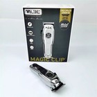 Wahl 8509 Silver Professional 5 Star Cordless Premium Clip Metal Us Plug Us