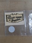 Nos  6  Valley Forge Boyertown Burial Casket Company Transfer Decals Vintage