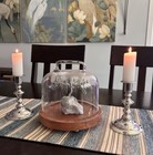 Vintage Kirk Stieff Pewter Candlesticks Old Sturbridge Village 6    Set Of 2