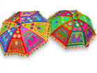 Wholesale Lot Of 5 Pcs Bohemian Parasols Indian Hippie Umbrellas Decor