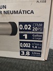 New Air Powered Caulk Gun 10 1 Oz Pneumatic Sealant Adhesive Dispenser Aluminum