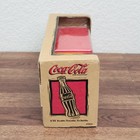 Vintage Coke Diecast 1949 White Delivery Truck Bank Coca Cola New In Box 1998