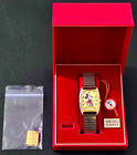 Vintage Seiko Disney Mickey Mouse Watch   Gold Tone   Excellent Condition