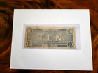 1864 Csa Confederate States America Currency  10 Dollar Note S n 16092 T-68