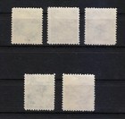 Slovakia 1940 Mnh Mi 72 Xa-75 Xa Sc 45-49 Tatra Mountains And Flora Fauna   