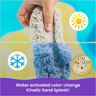 Kinetic Sand  Splash Starter Case With 6oz Color-change Play Sand  3 Tools   Mol