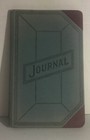 Vintage 1968 Ledger Account Book Journal- 150 Blank Pages- Estate Find- Rare
