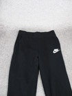 Nike Joggers Youth Xl Black French Terry Gym