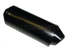 Blemished 38mm Black Exhaust Muffler Set 125 140 150cc Sdg Ssr Atomik Pit Bike