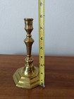 Antique Early 18th Century Gilt Candle Holder