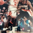 Michael Jordan Autographed Signed 16x20 Picture 