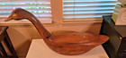 Rare Vintage Large Goose Decoy 36  Hand-carved - Deploy Now Or Use As Decoration
