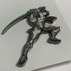 Blizzard Collectible Pins 2017 Overwatch Genji Pin Blizzcon Series 4 Color New